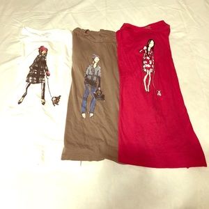 💥FINAL SALE 💥 Simply Vera Vera Wang Tee 3 For 1